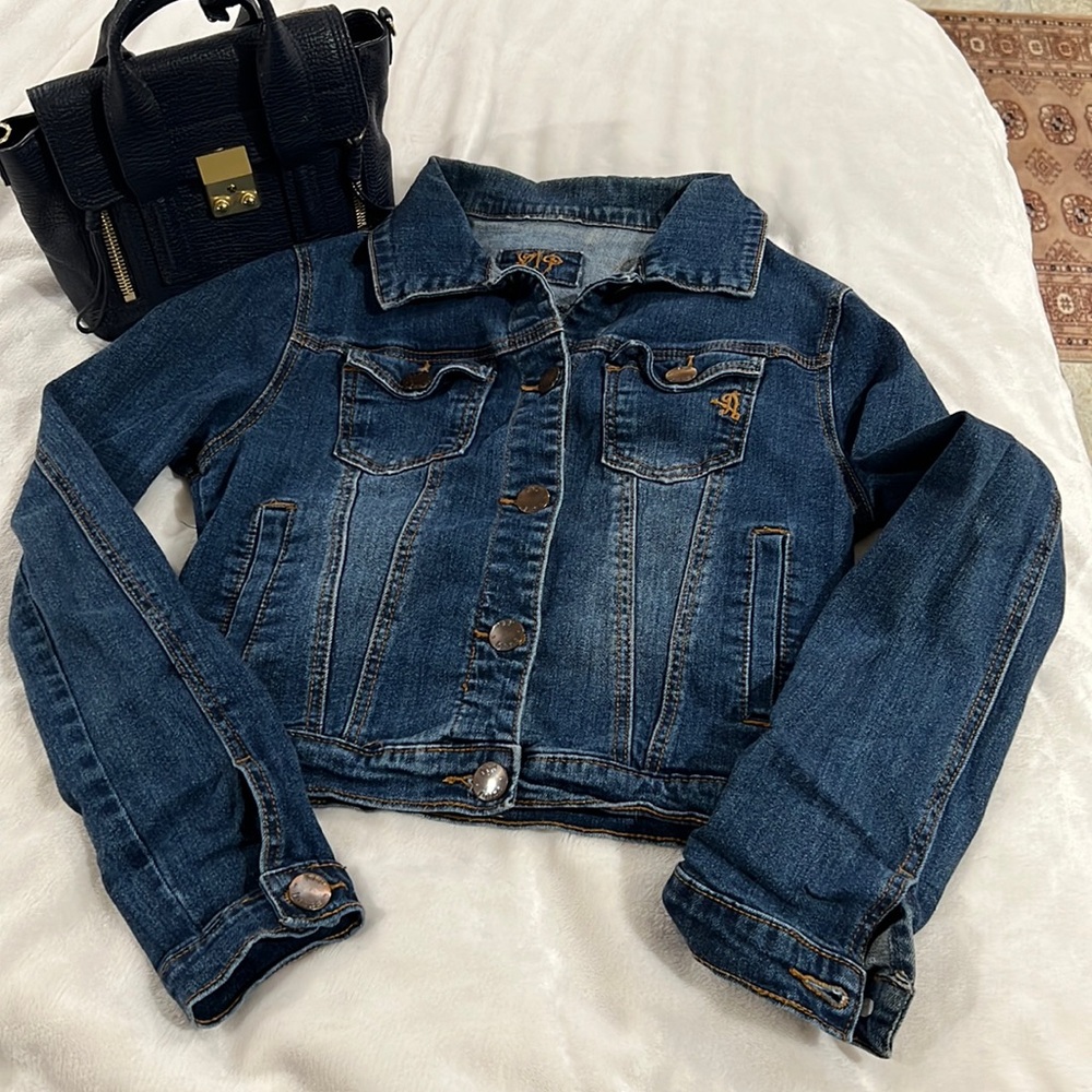 VIP Denim Jean Jacket